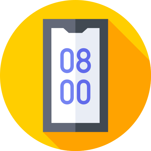 teléfono inteligente icono gratis