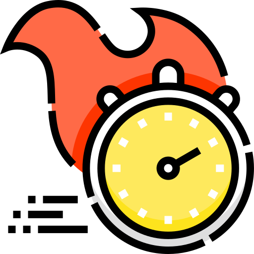 Alarm, click, clock, select, shape, speed, time icon - Download on