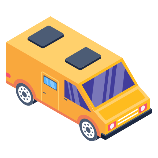 autocaravana icono gratis