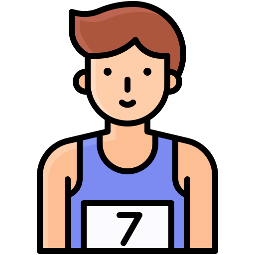 deportista icono gratis