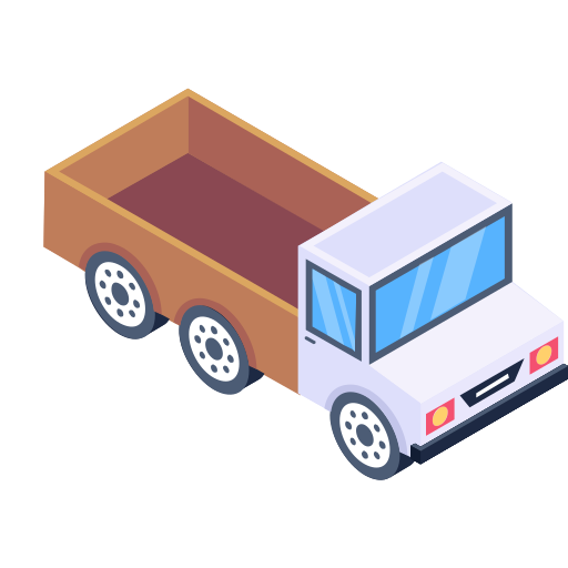 camión icono gratis