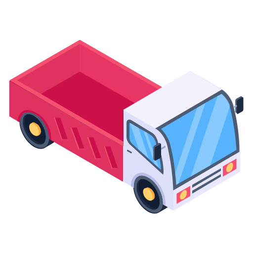 camión icono gratis
