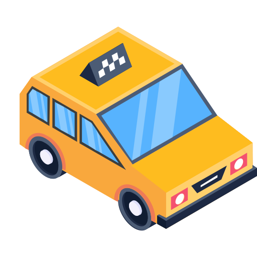 taxi icono gratis
