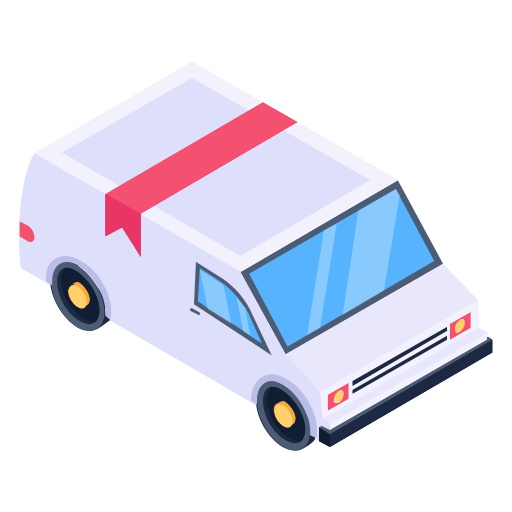 camioneta icono gratis