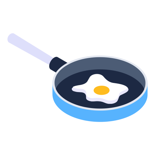 oeuf frit Icône gratuit oeuf frit Icône gratuit