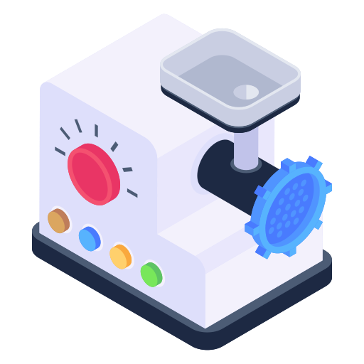 Meat grinder free icon Meat grinder free icon