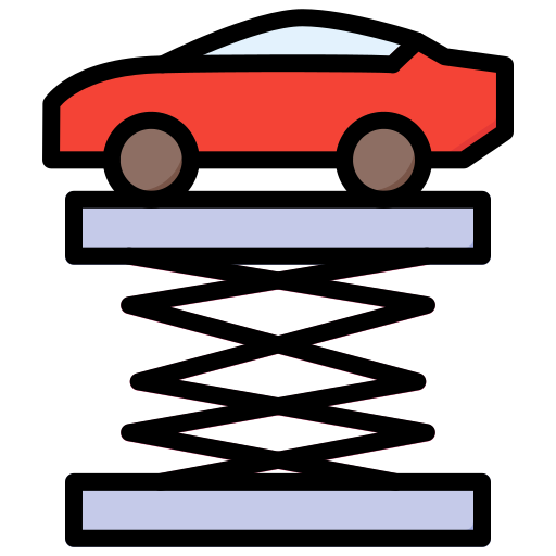 servicio de auto icono gratis