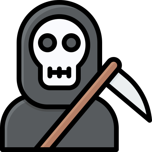 Grim reaper - Free halloween icons