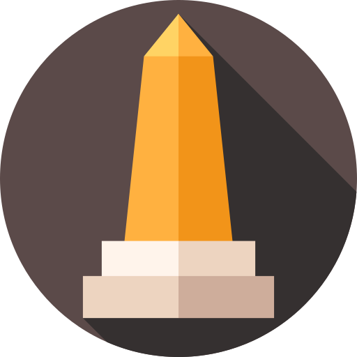 Obelisk free icon