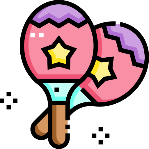 maracas icono gratis