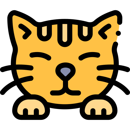 Free: Cat Icons - Cat Face Icon Png 