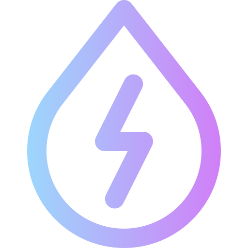 Water energy free icon Water energy free icon