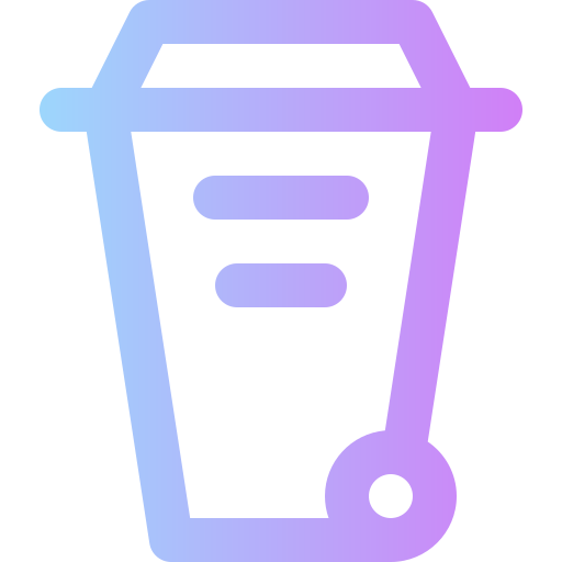 Recycle bin free icon