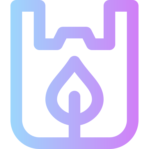 bolsa ecológica icono gratis