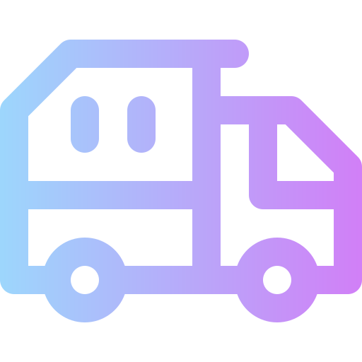 Garbage truck free icon Garbage truck free icon