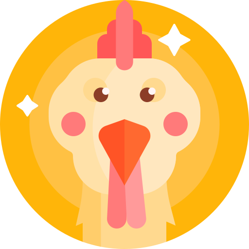 année du coq Icône gratuit année du coq Icône gratuit