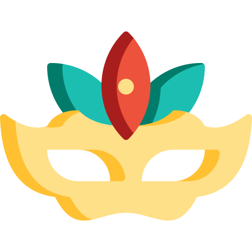 Carnival mask Special Flat icon