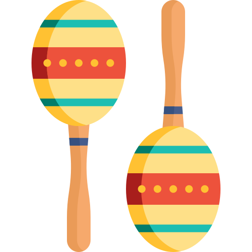 maracas icono gratis