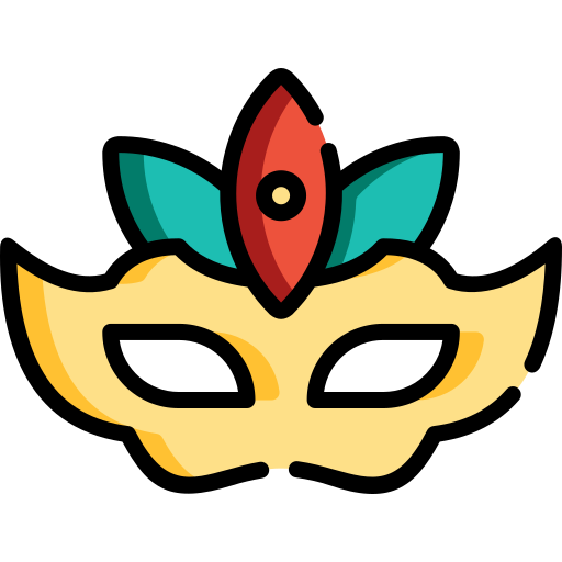Carnival mask - Free birthday and party icons