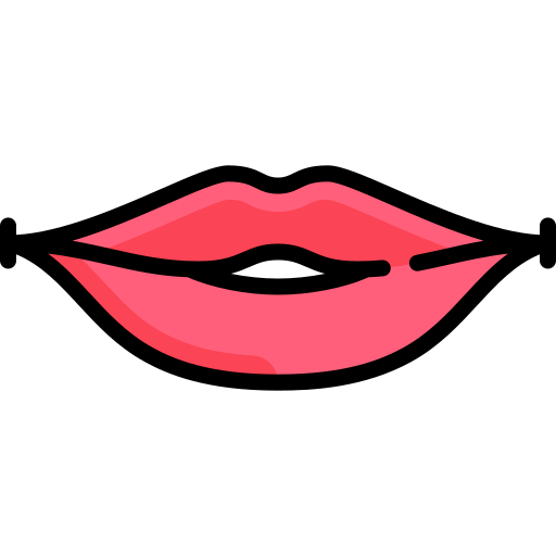 Lips Special Lineal color icon