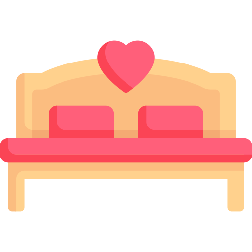 cama icono gratis