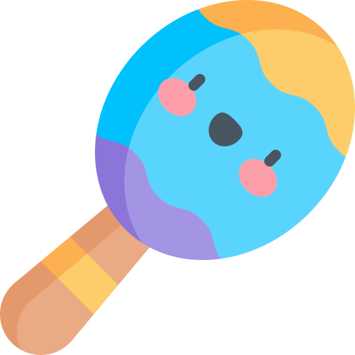 maracas icono gratis