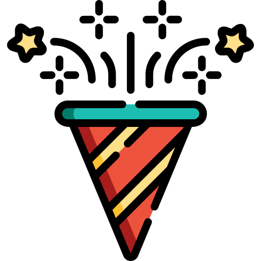 색종이 조각 무료 아이콘