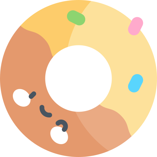 rosquilla icono gratis