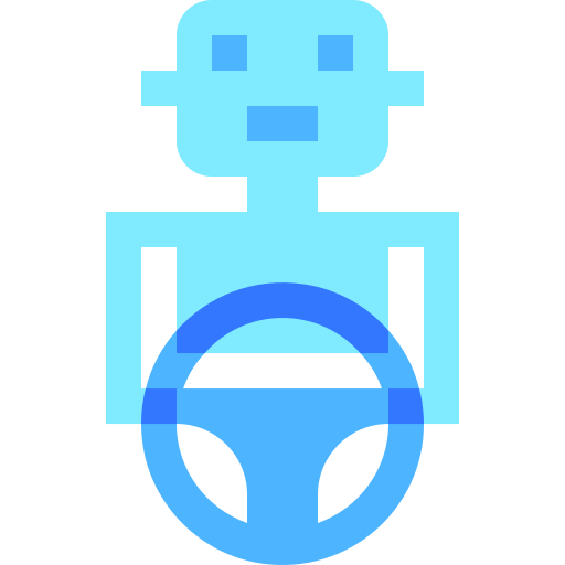 Robot Basic Sheer Flat icon