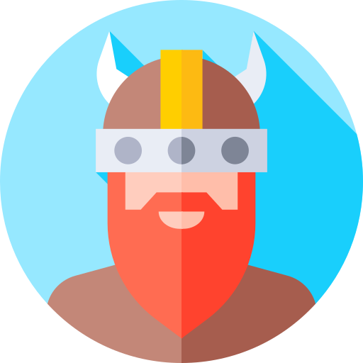 vikingo icono gratis