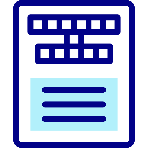 Кроссворд бесплатно иконка