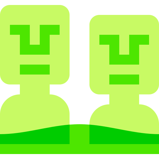 Moai Special Flat icon