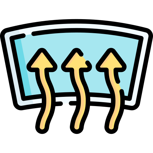 Defrost free icon Defrost free icon