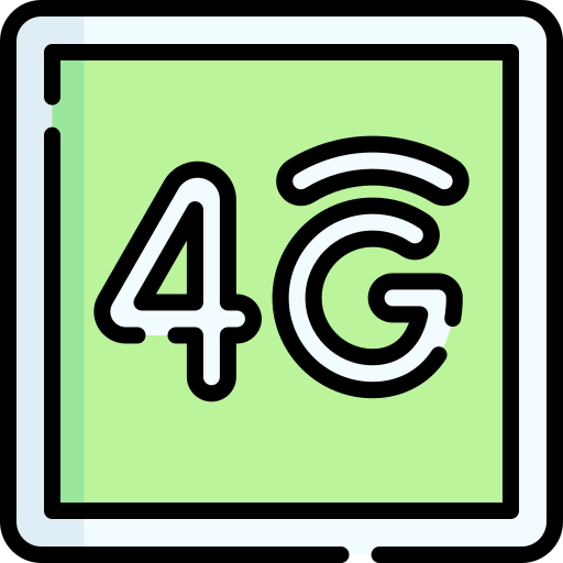 4g icono gratis