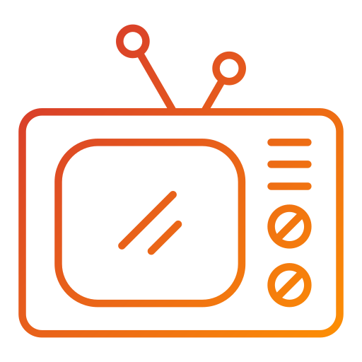 televisión icono gratis