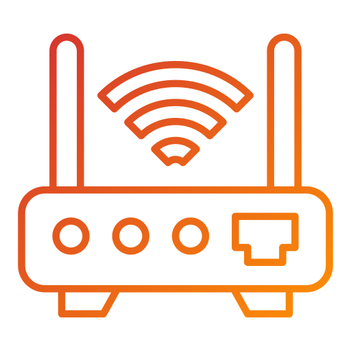 router de wifi icono gratis