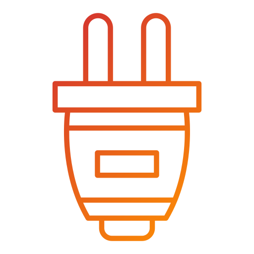 Plug free icon