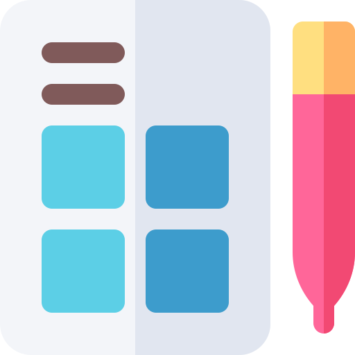 narración icono gratis