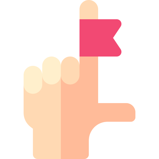Remember - Free hands and gestures icons