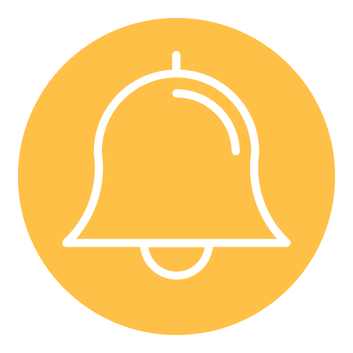 Bell Generic Flat icon