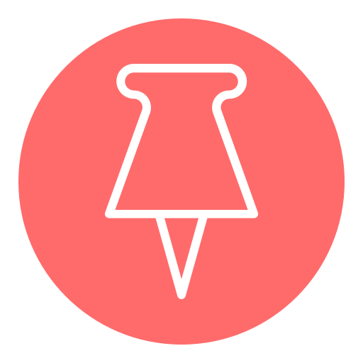 alfiler icono gratis