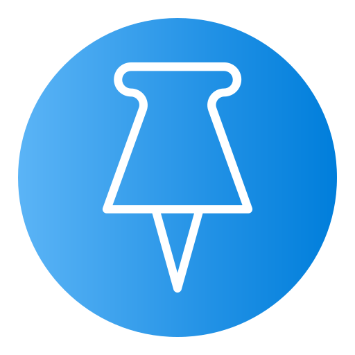 alfiler icono gratis