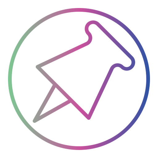 alfiler icono gratis