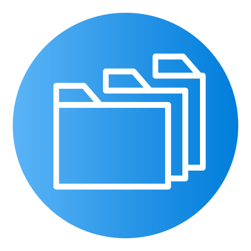 Folder Generic Flat Gradient icon