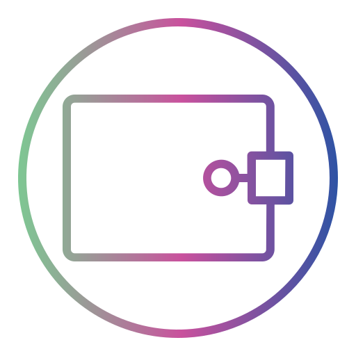 Wallet free icon