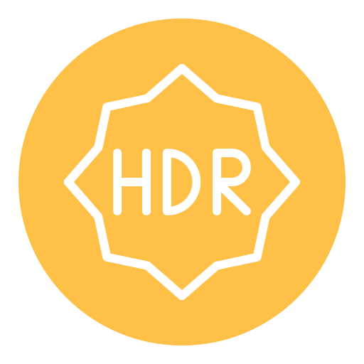 hdr icono gratis