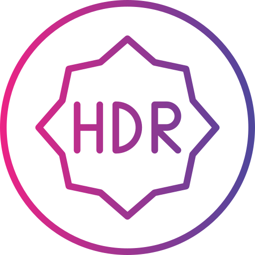 hdr icono gratis