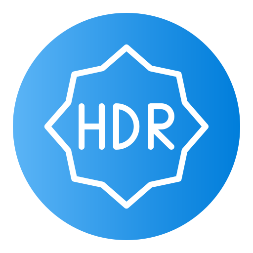 hdr icono gratis