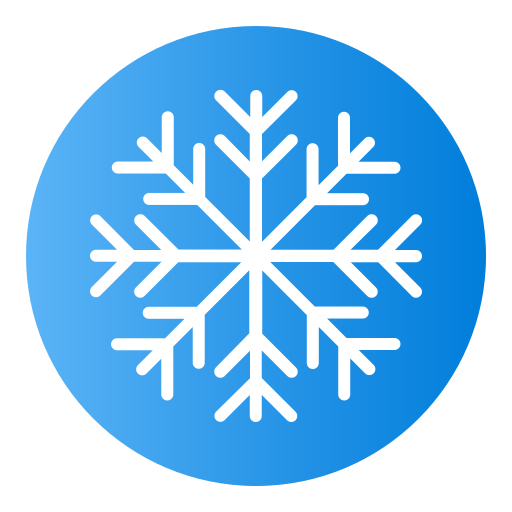 Snowflake Generic Flat Gradient icon