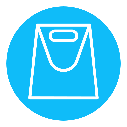bolsa de la compra icono gratis